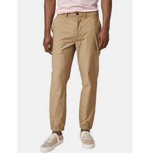 Patagonia Men's Oar Tan Transit Traveler Jogger Pants Size 30